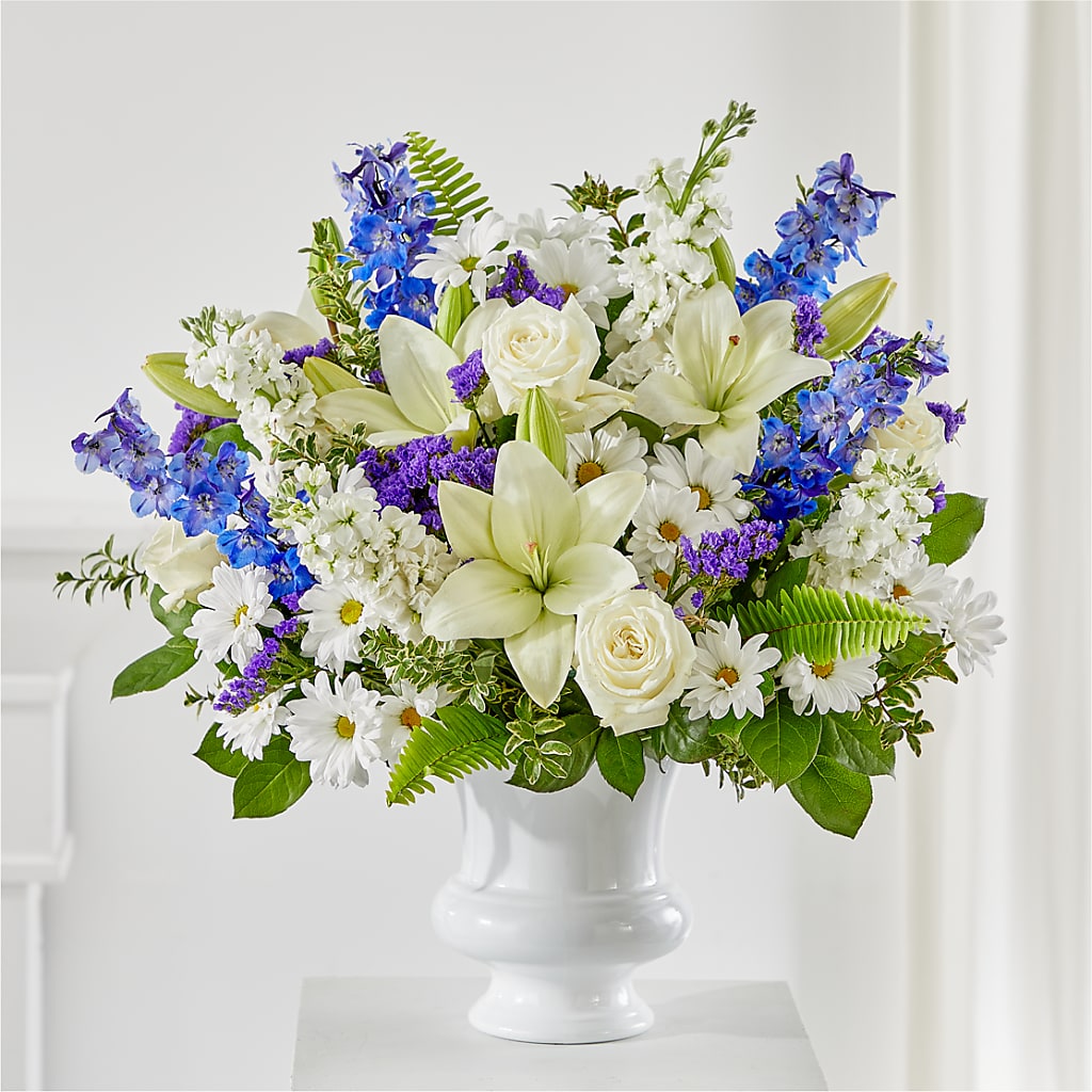 Expressions of Hope Urn Arrangement – Flowers By Van Brunt, Long Branch NJ