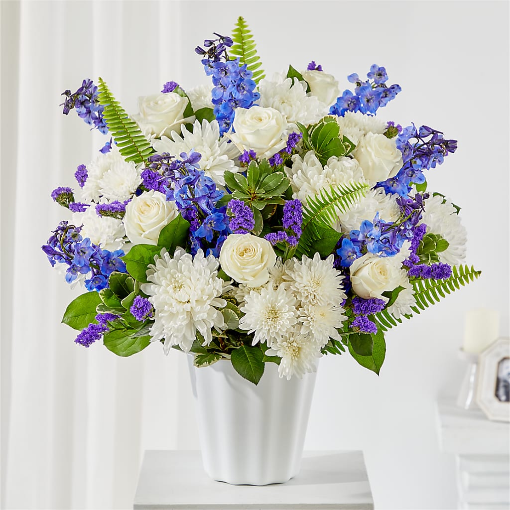 Hold Dear Tabletop Basket – Flowers By Van Brunt, Long Branch NJ