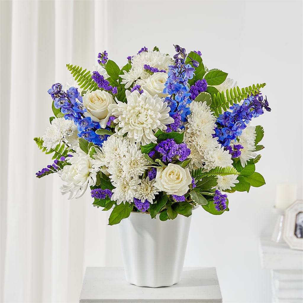 Hold Dear Tabletop Basket – Flowers By Van Brunt, Long Branch NJ