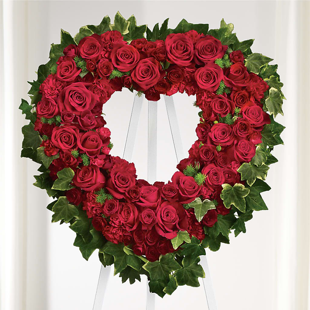 Wholehearted Standing Spray – Flowers By Van Brunt, Long Branch NJ