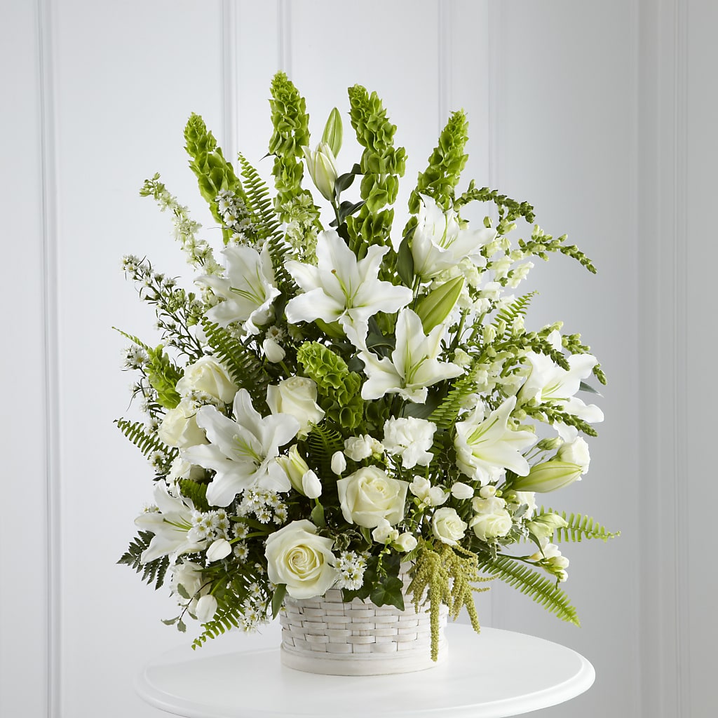 In Our Thoughts Arrangement – Flowers By Van Brunt, Long Branch NJ