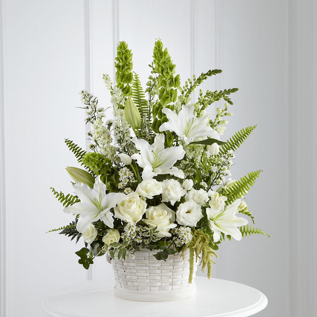 In Our Thoughts Arrangement – Flowers By Van Brunt, Long Branch NJ
