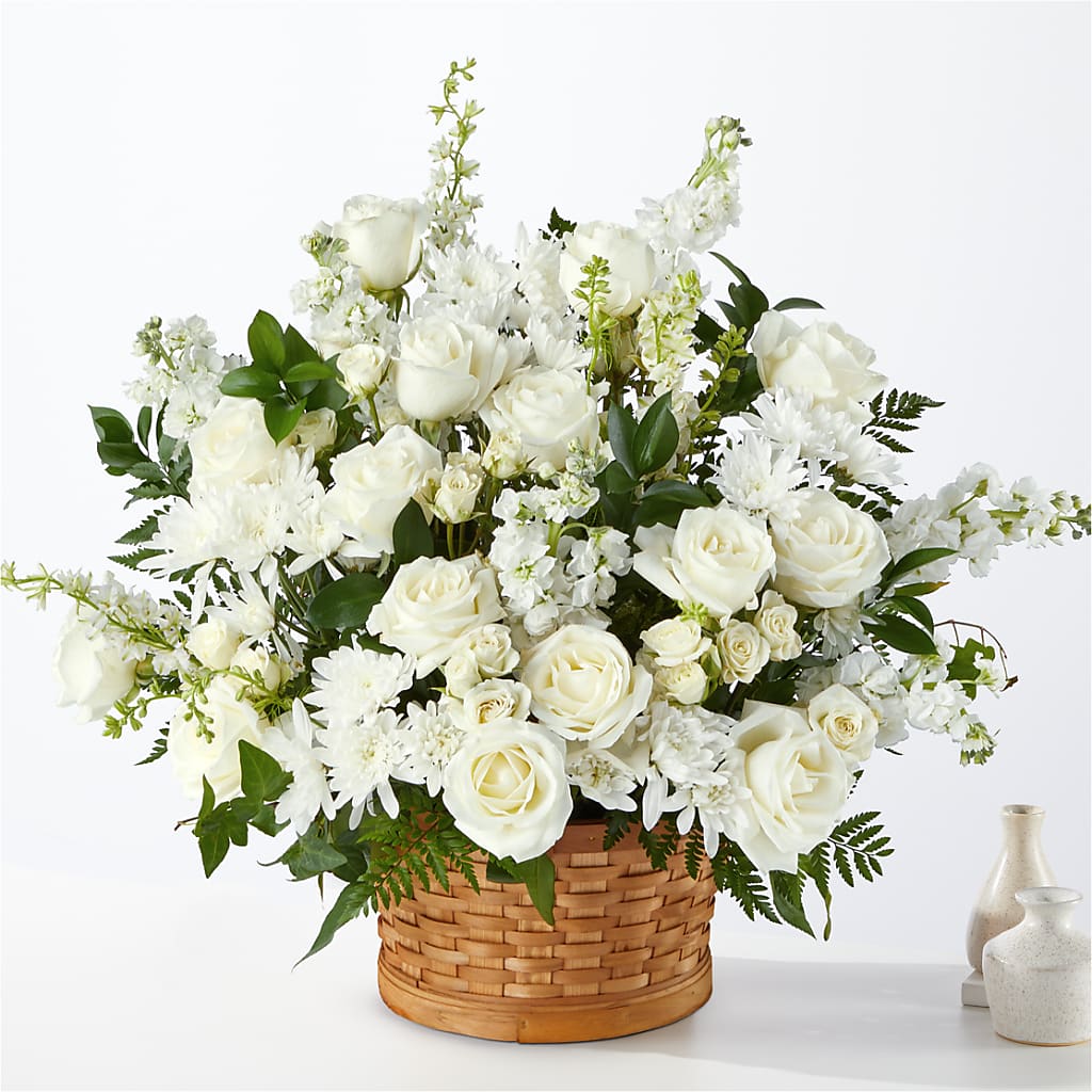 Heartfelt Condolences Arrangement – Flowers By Van Brunt, Long Branch NJ