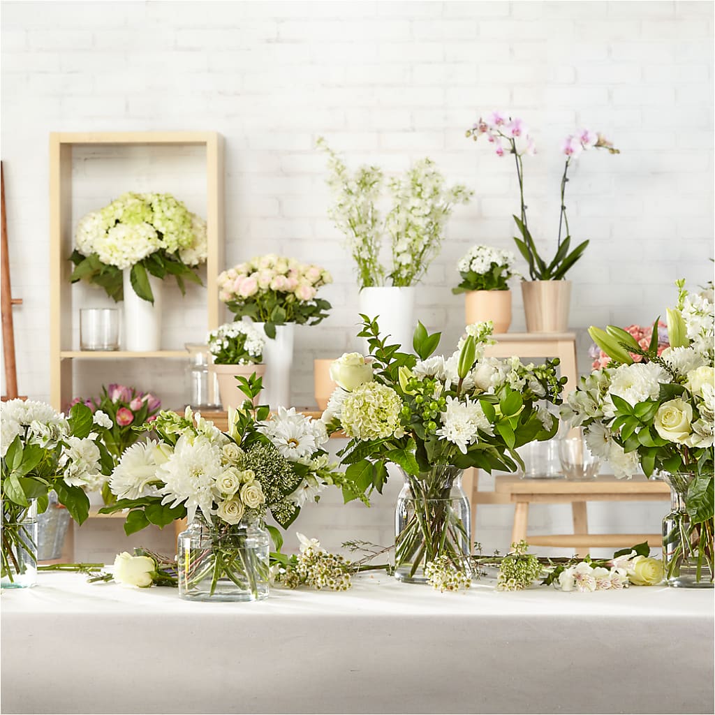 Classic Ivory – A Florist Original – Flowers By Van Brunt, Long Branch NJ
