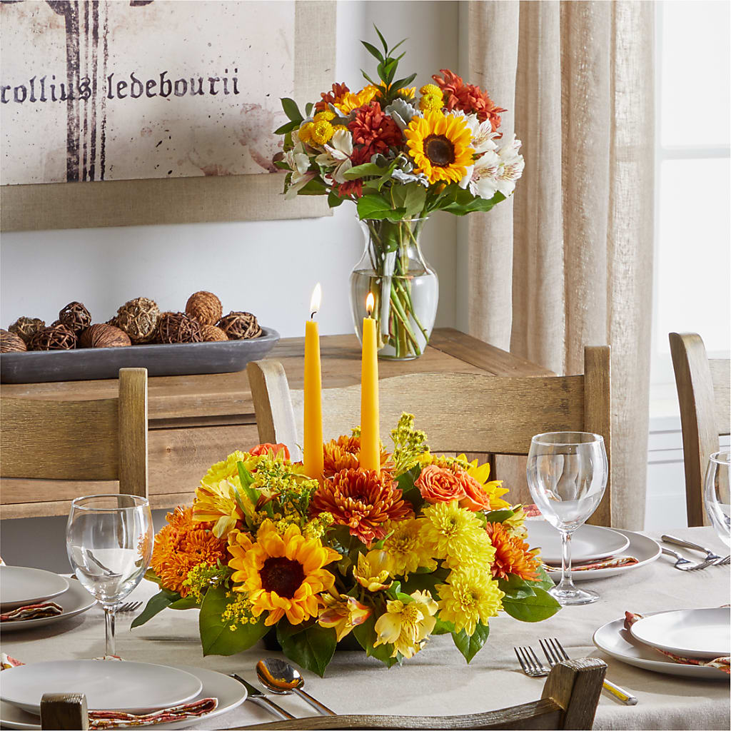 Golden Gathering Bundle – Flowers By Van Brunt, Long Branch NJ