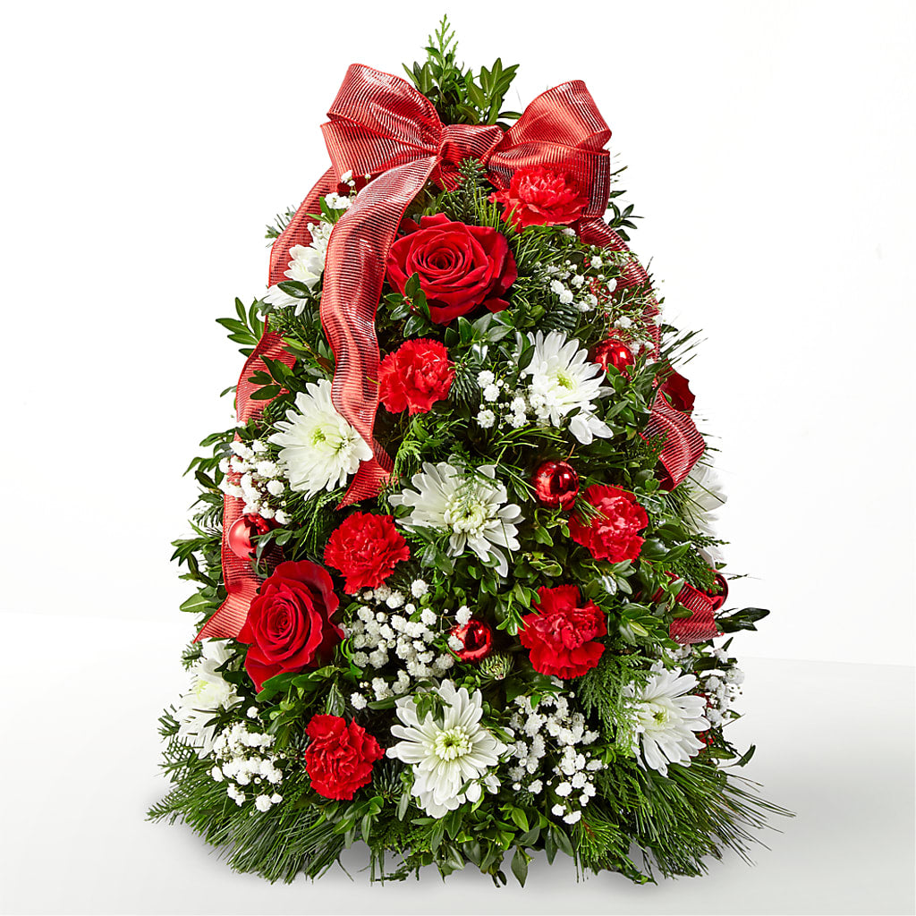 Make It Merry Tree – Flowers By Van Brunt, Long Branch NJ