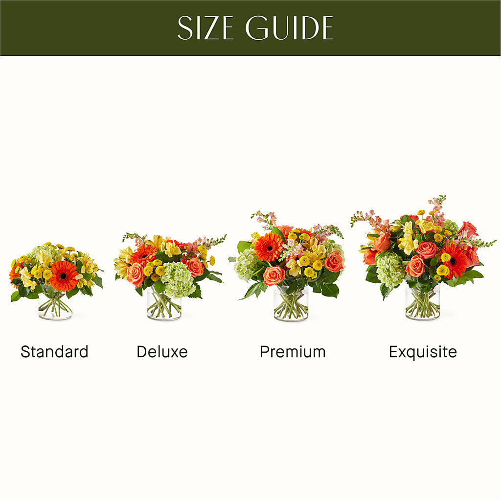 Autumn Sunshine Bouquet – Flowers By Van Brunt, Long Branch NJ