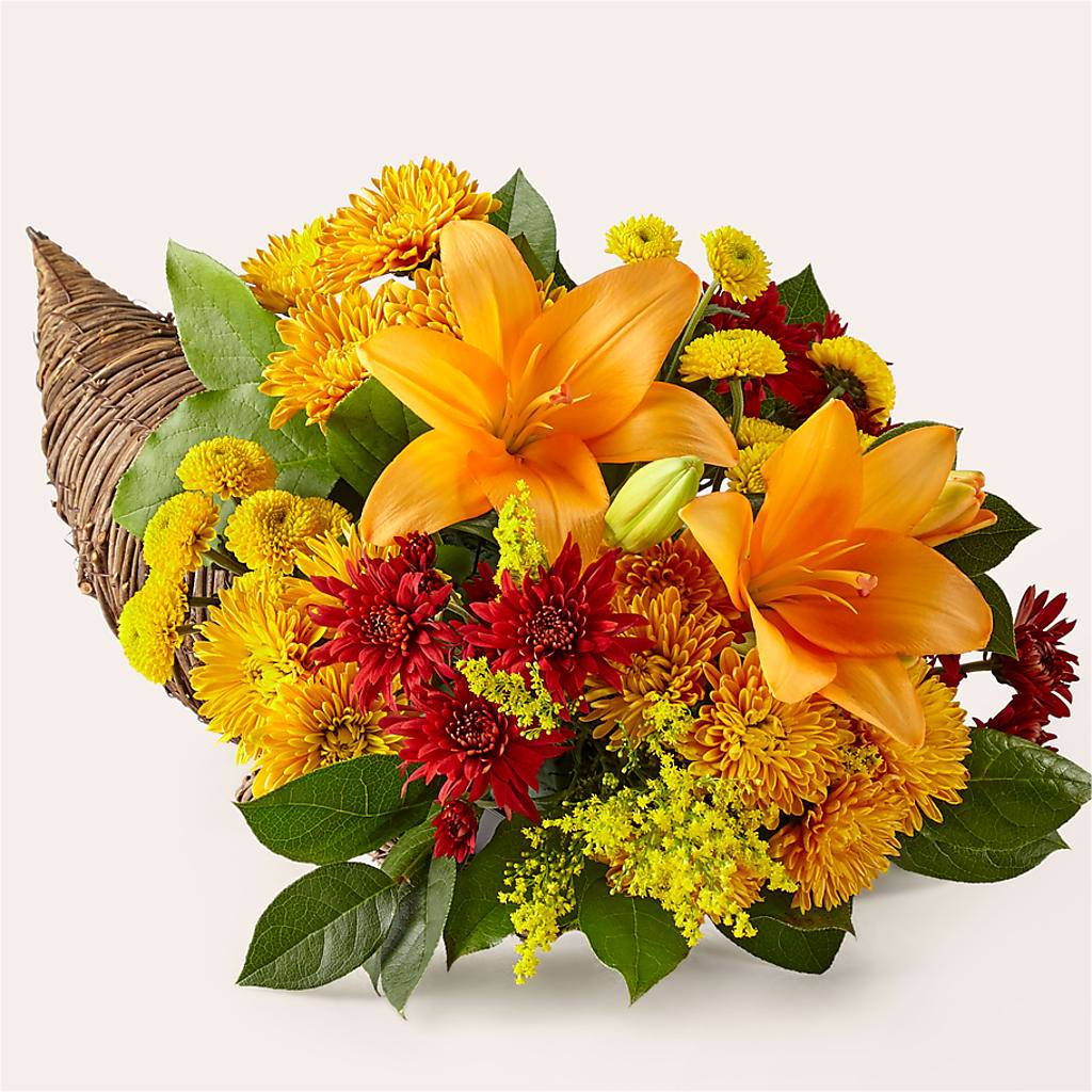 Feast of Color Cornucopia – Flowers By Van Brunt, Long Branch NJ