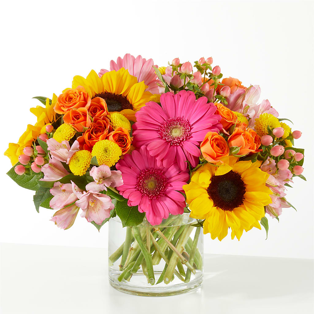 Beach Day Bouquet – Flowers By Van Brunt, Long Branch NJ