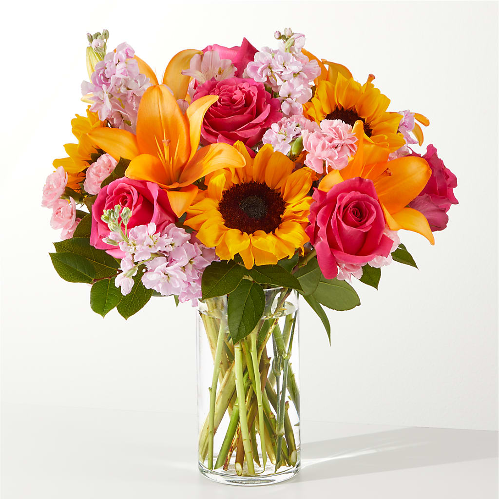 In Full Swing Bouquet – Flowers By Van Brunt, Long Branch NJ