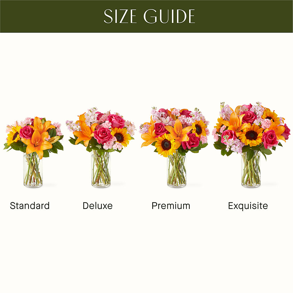 In Full Swing Bouquet – Flowers By Van Brunt, Long Branch NJ