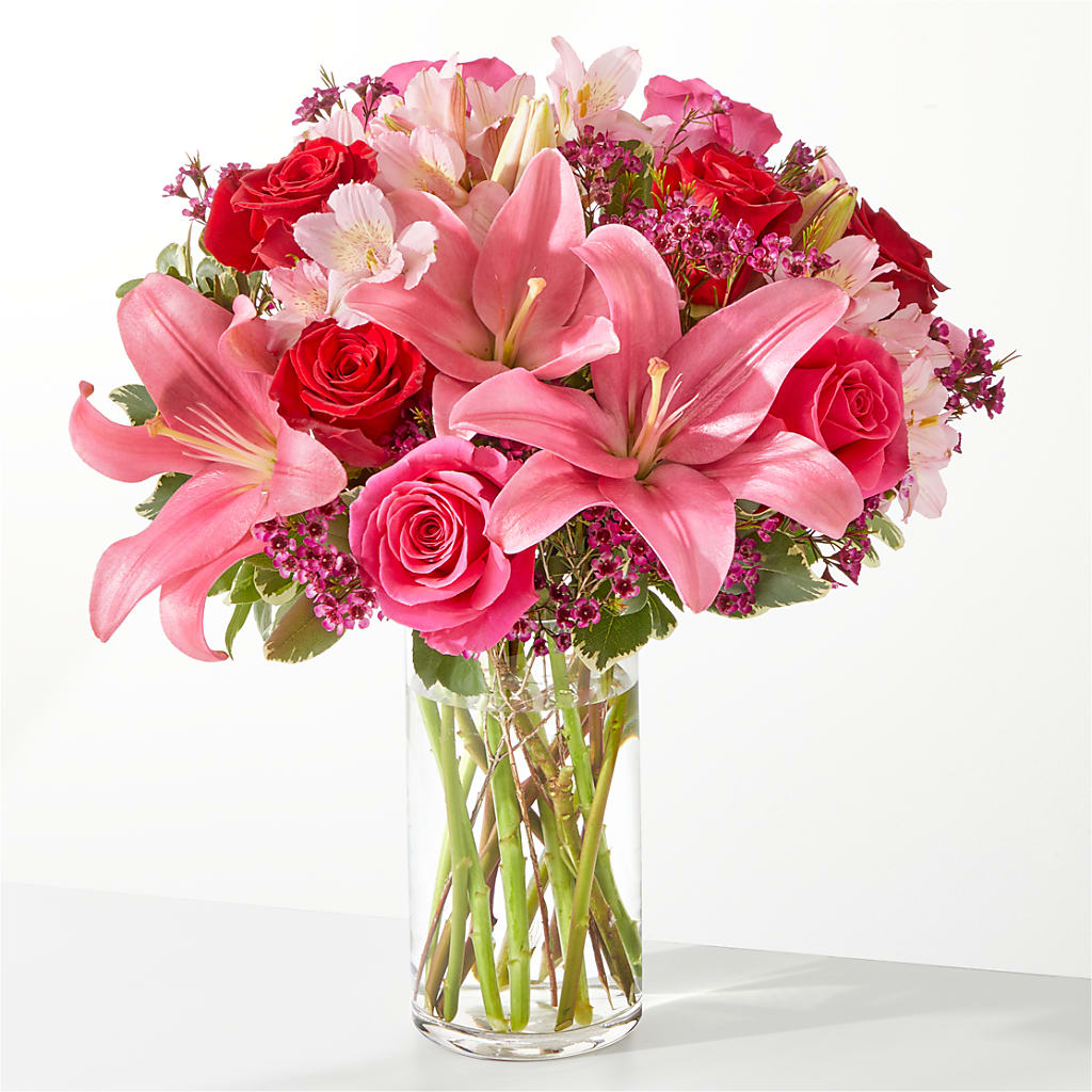Lucky in Love Bouquet – Flowers By Van Brunt, Long Branch NJ