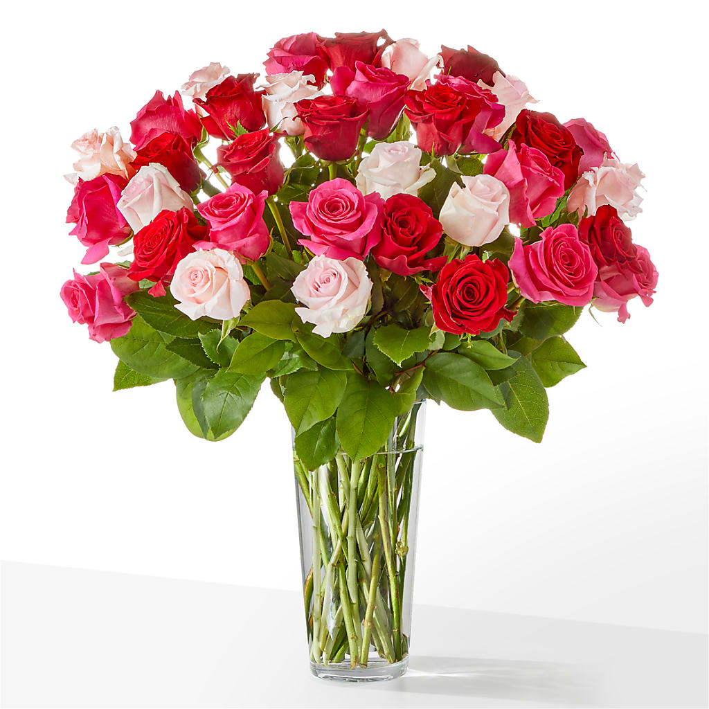 Charming Rose Bouquet – Flowers By Van Brunt, Long Branch NJ