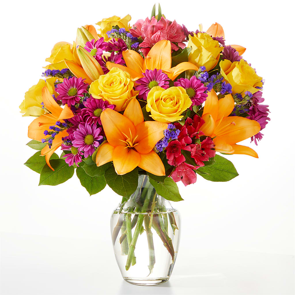 Colorful Visions Bouquet – Flowers By Van Brunt, Long Branch NJ