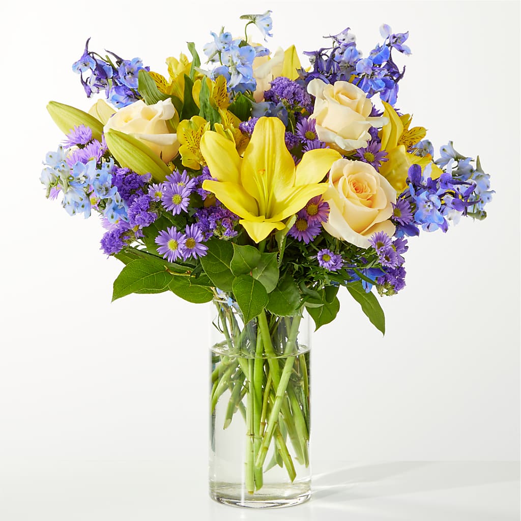 Limoncello Bouquet – Flowers By Van Brunt, Long Branch NJ