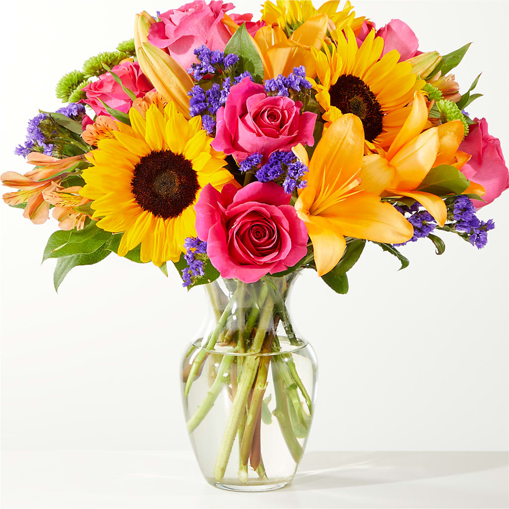 Joyful Bouquet – Flowers By Van Brunt, Long Branch NJ