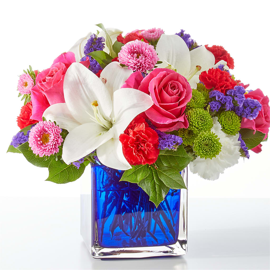 Quality Time Bouquet – Flowers By Van Brunt, Long Branch NJ