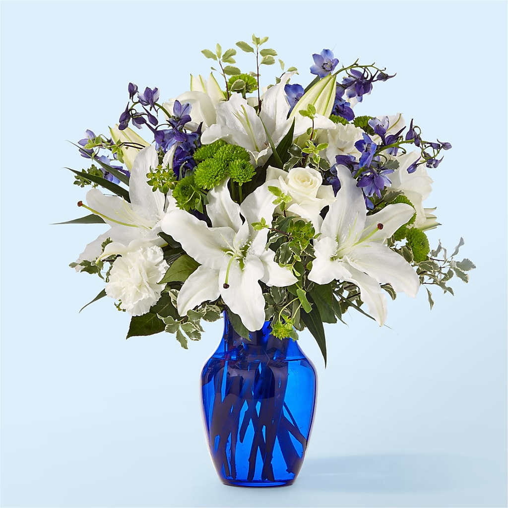 Santorini Bouquet – Flowers By Van Brunt, Long Branch NJ
