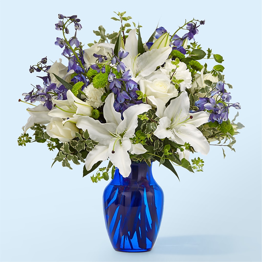 Santorini Bouquet – Flowers By Van Brunt, Long Branch NJ