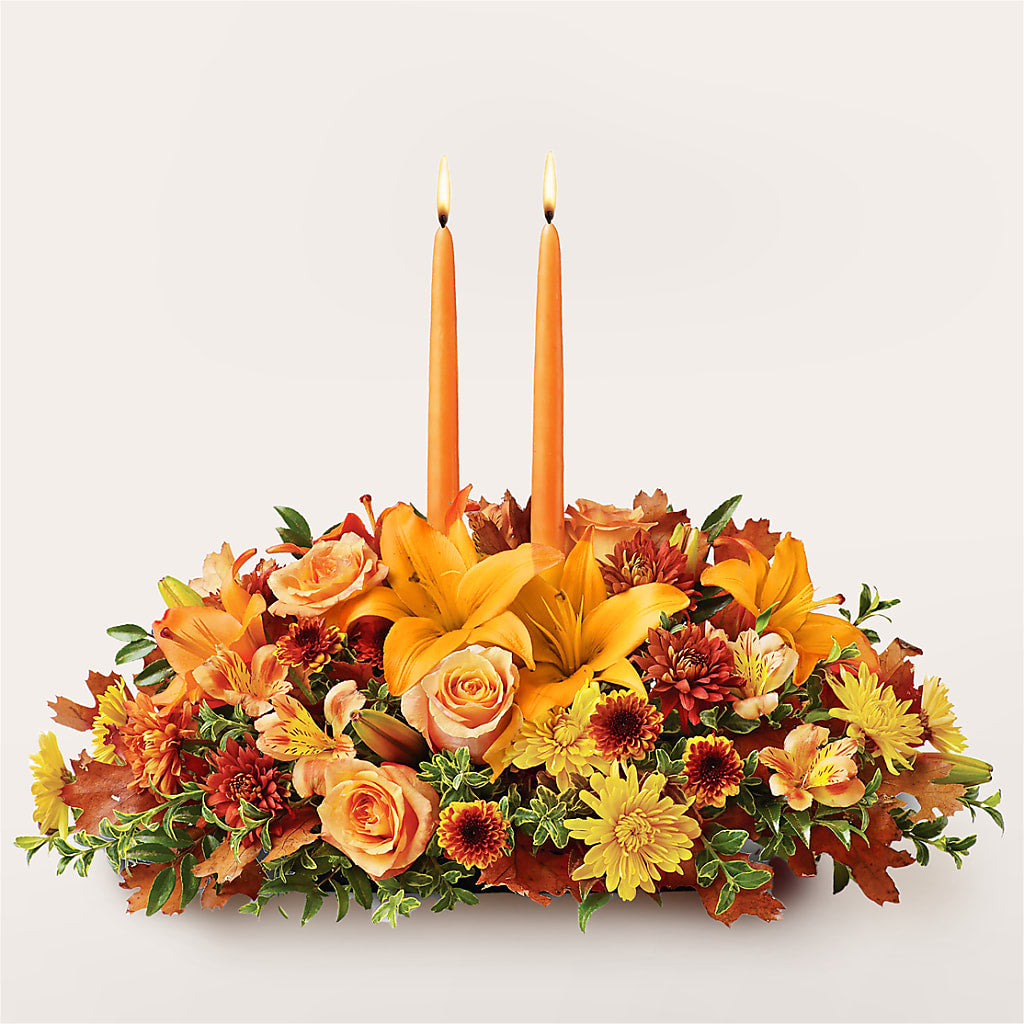 Traditions Centerpiece – Flowers By Van Brunt, Long Branch NJ