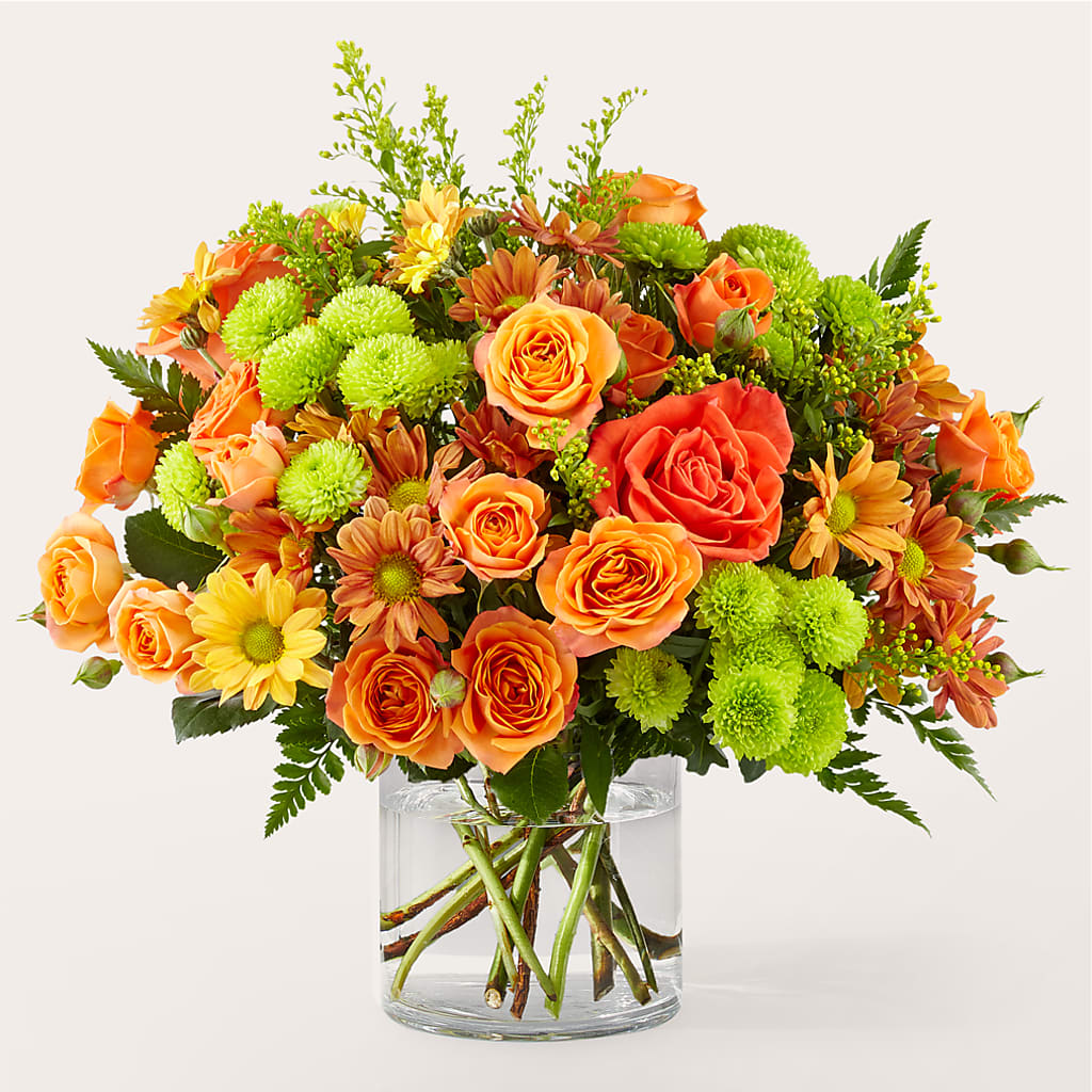 The Farmhouse Bouquet – Flowers By Van Brunt, Long Branch NJ