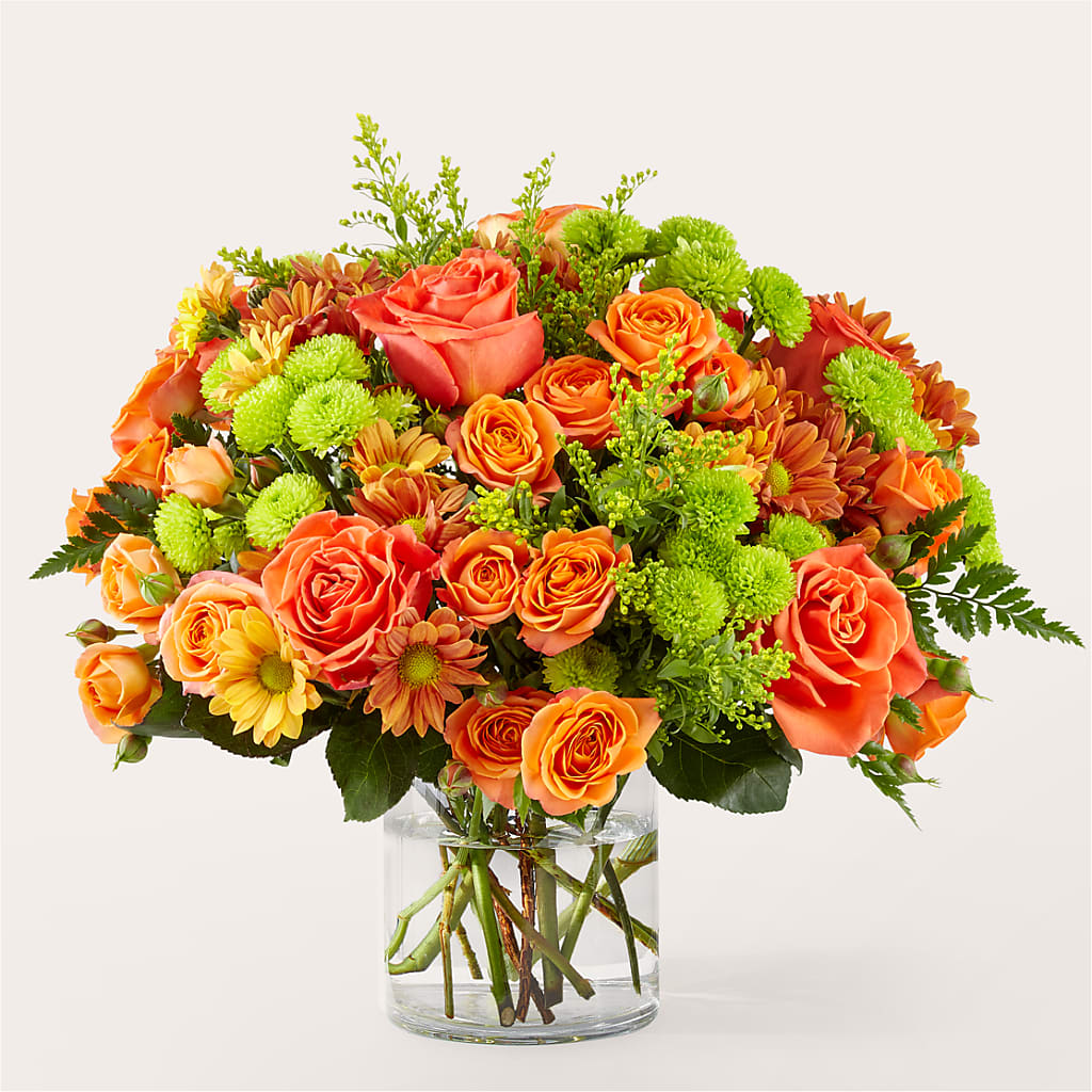 The Farmhouse Bouquet – Flowers By Van Brunt, Long Branch NJ