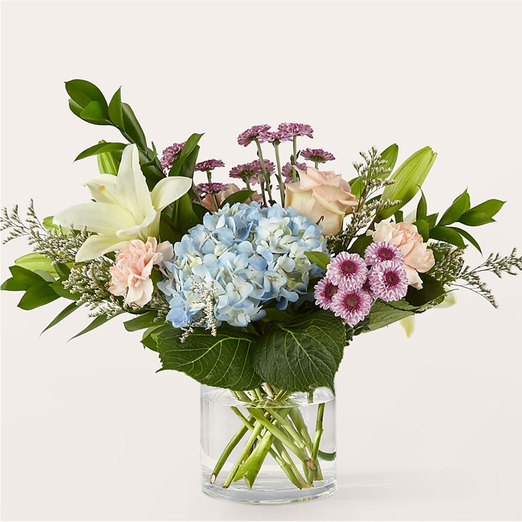 Slow Mornings Bouquet – Flowers By Van Brunt, Long Branch NJ