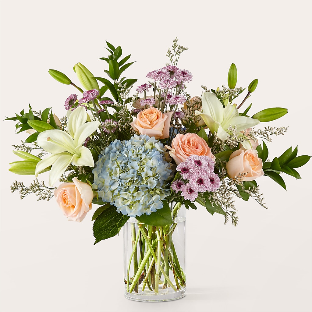 Slow Mornings Bouquet – Flowers By Van Brunt, Long Branch NJ