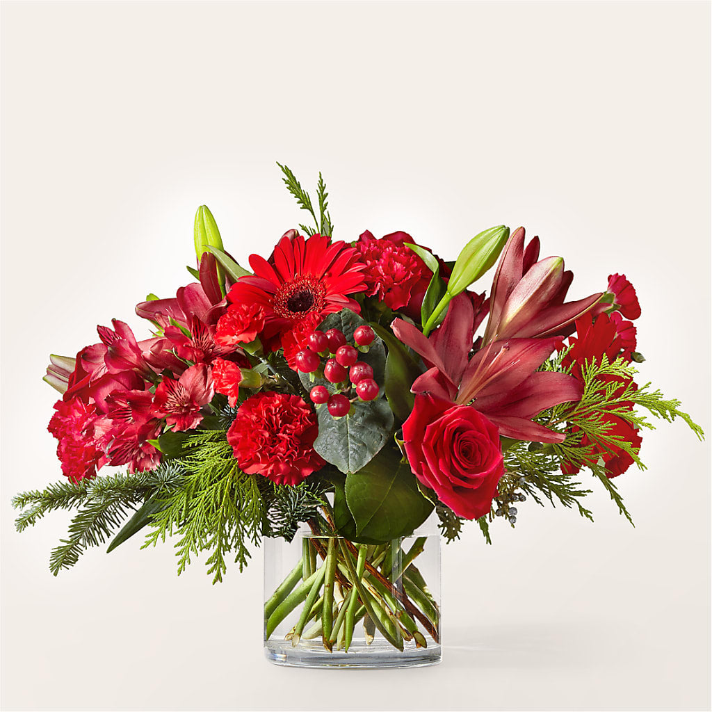 Friendsmas Bouquet – Flowers By Van Brunt, Long Branch NJ