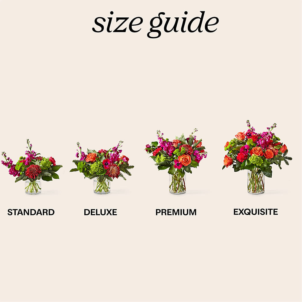 All the Tinsel Bouquet – Flowers By Van Brunt, Long Branch NJ