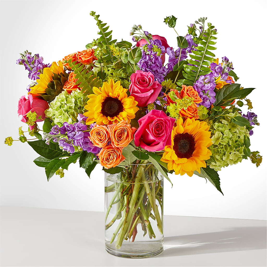 Vibrant Greetings Bouquet – Flowers By Van Brunt, Long Branch NJ
