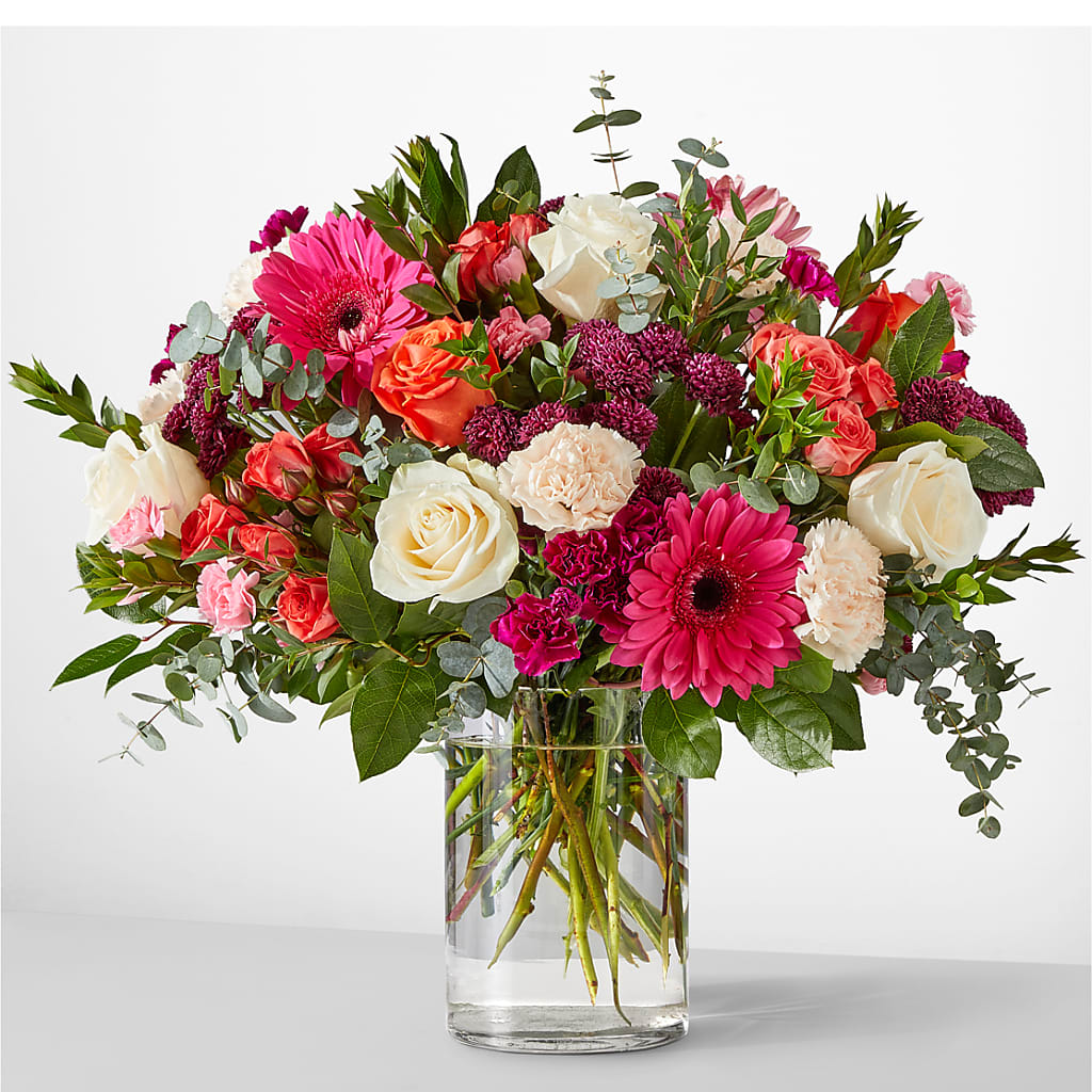 Smell the Roses Bouquet – Flowers By Van Brunt, Long Branch NJ