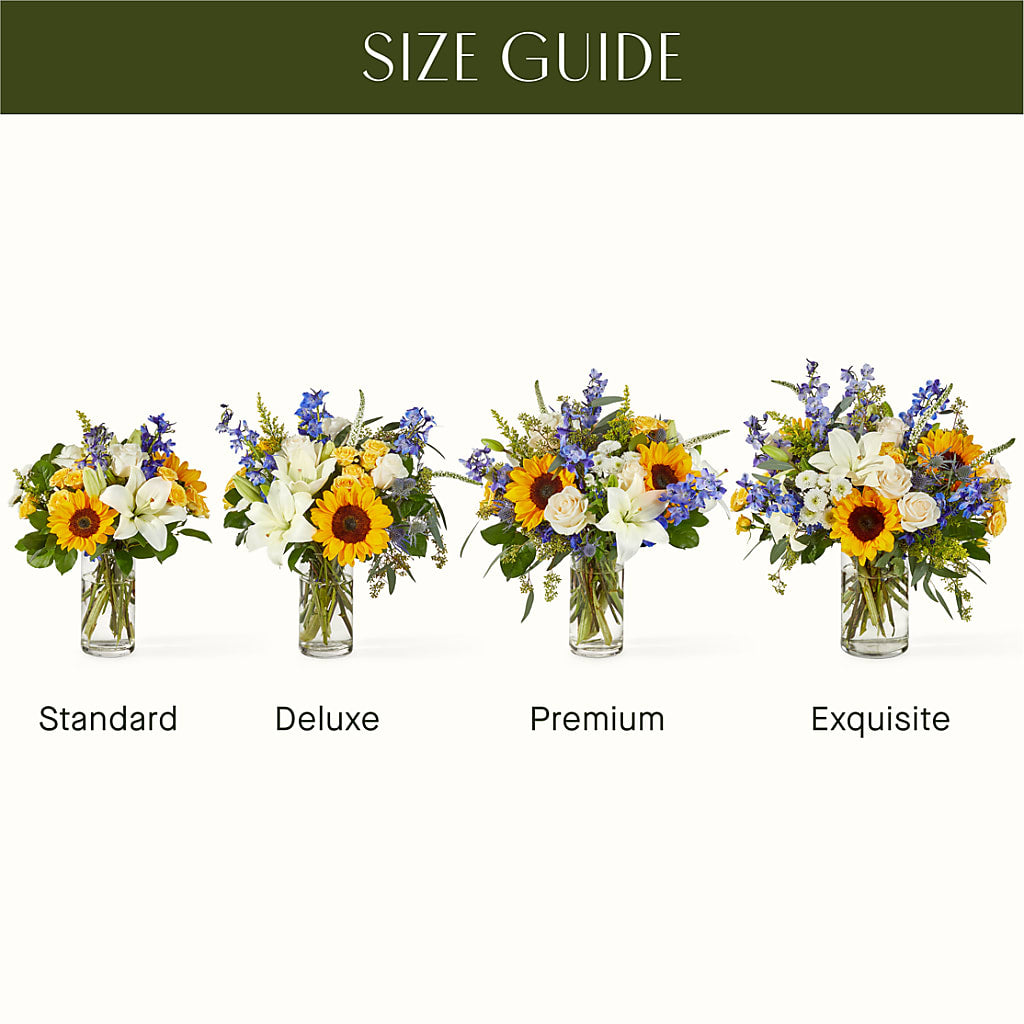 Wonderfully Sunny Bouquet – Flowers By Van Brunt, Long Branch NJ