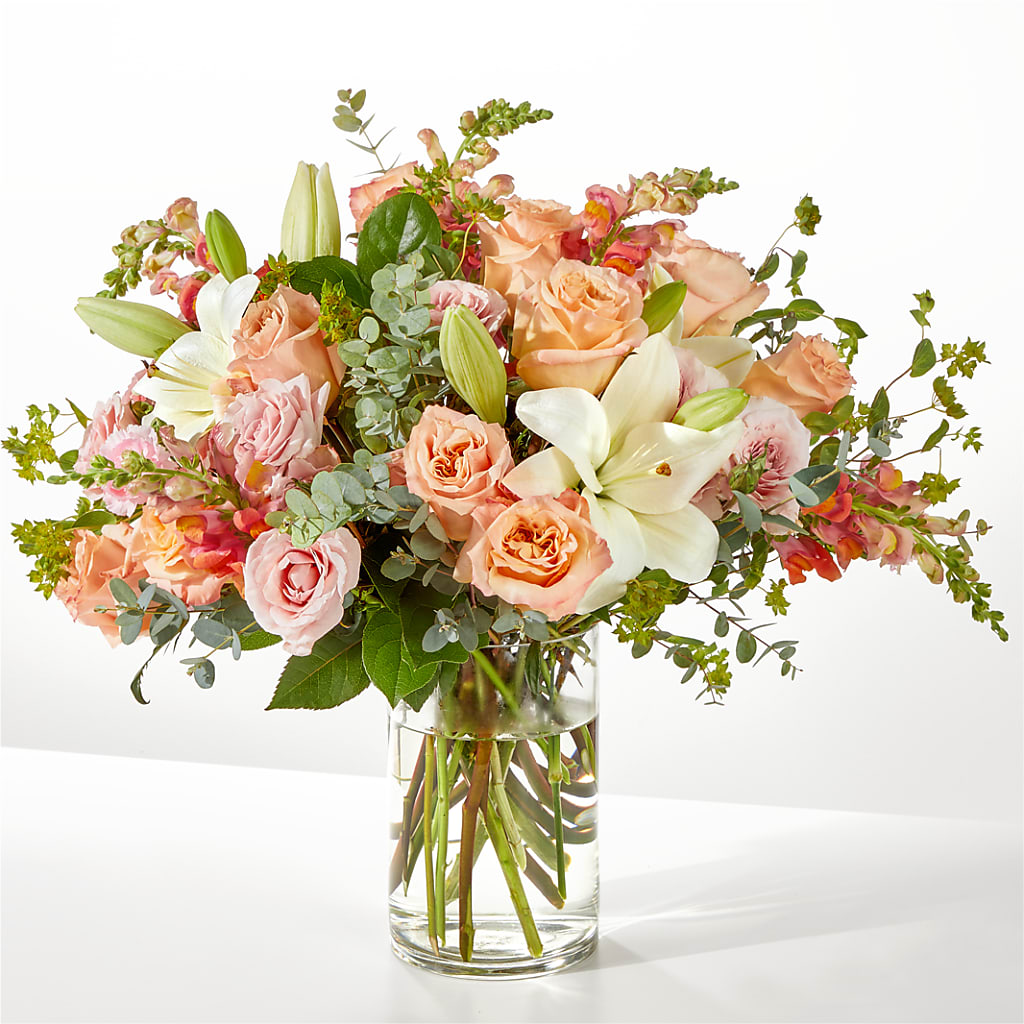 Grapefruit Splash Bouquet – Flowers By Van Brunt, Long Branch NJ