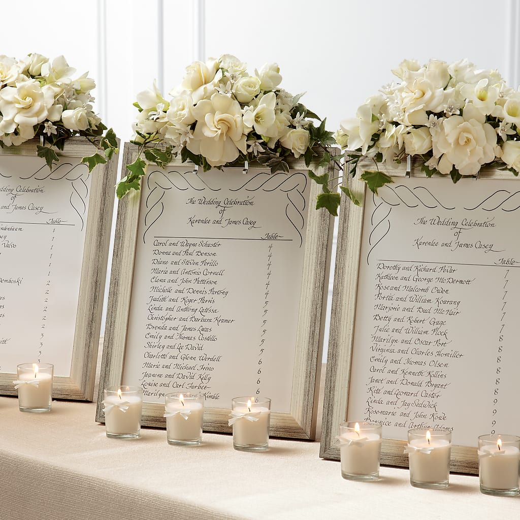 Colonnade Frame Décor – Flowers By Van Brunt, Long Branch NJ