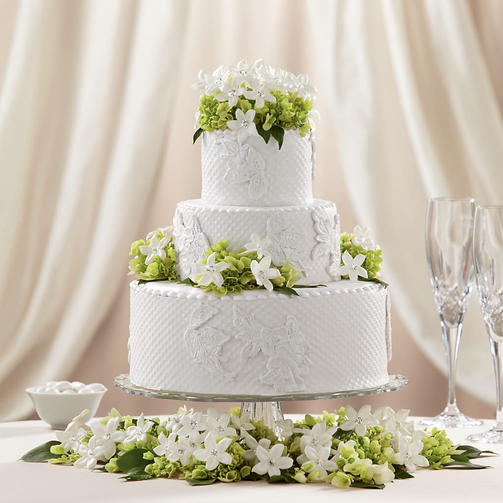 Bloom & Blossom Cake Decor – Flowers By Van Brunt, Long Branch NJ