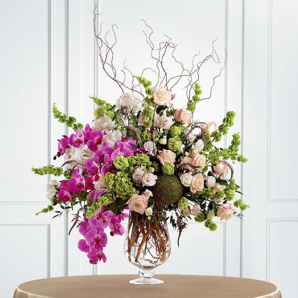 Soft Sophistication Arrangement – Flowers By Van Brunt, Long Branch NJ