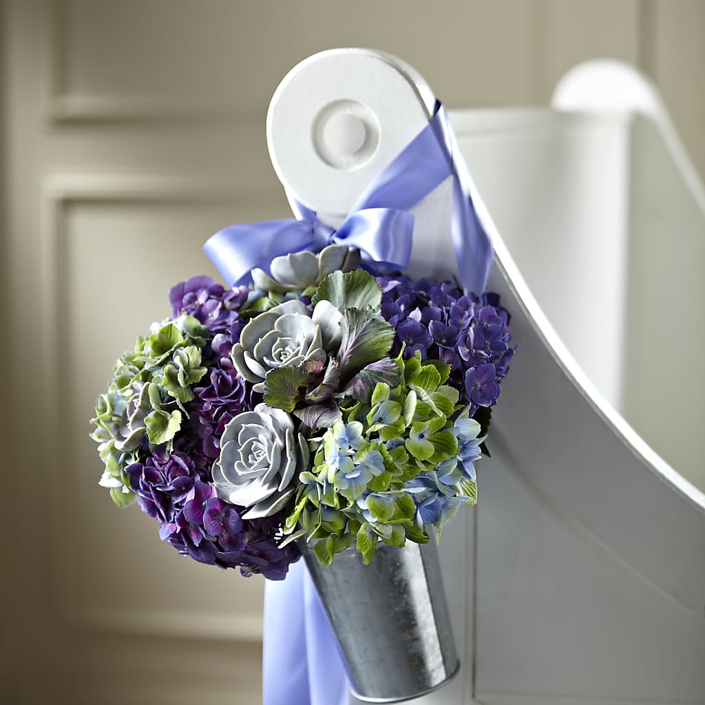 Declaration Pew Décor – Flowers By Van Brunt, Long Branch NJ