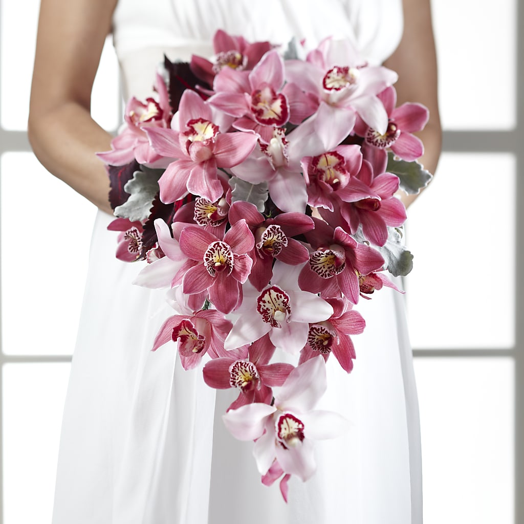 Pink Mink Bouquet – Flowers By Van Brunt, Long Branch NJ