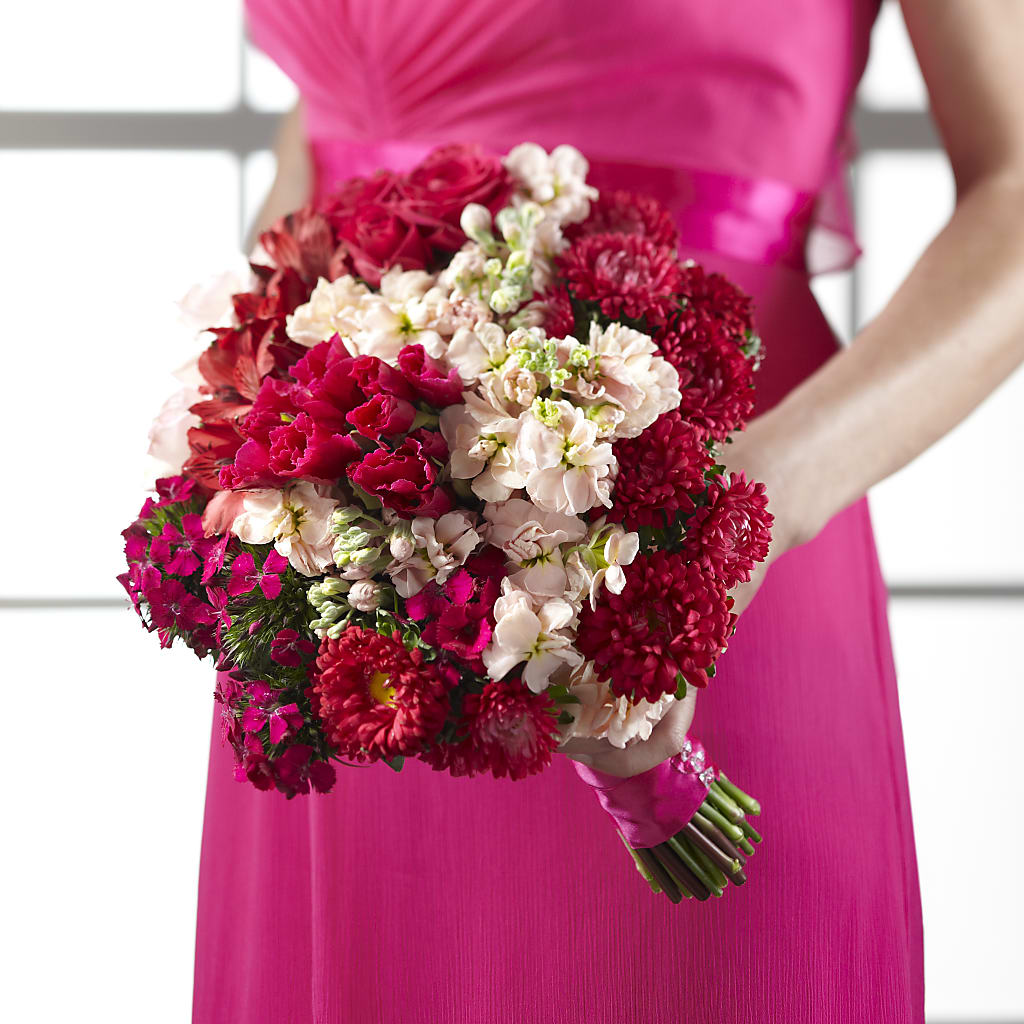 Pink Effervescence Bouquet – Flowers By Van Brunt, Long Branch NJ