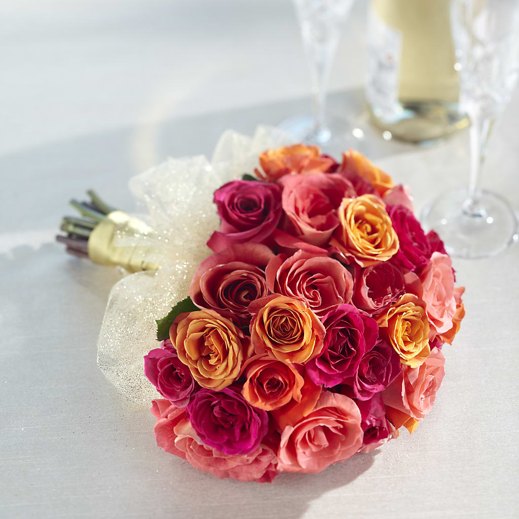 Sweet Roses Bouquet – Flowers By Van Brunt, Long Branch NJ
