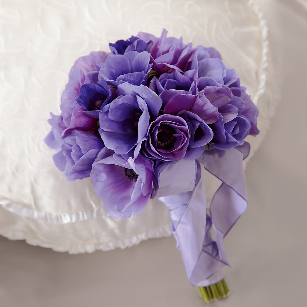 Purple Passion Bouquet – Flowers By Van Brunt, Long Branch NJ
