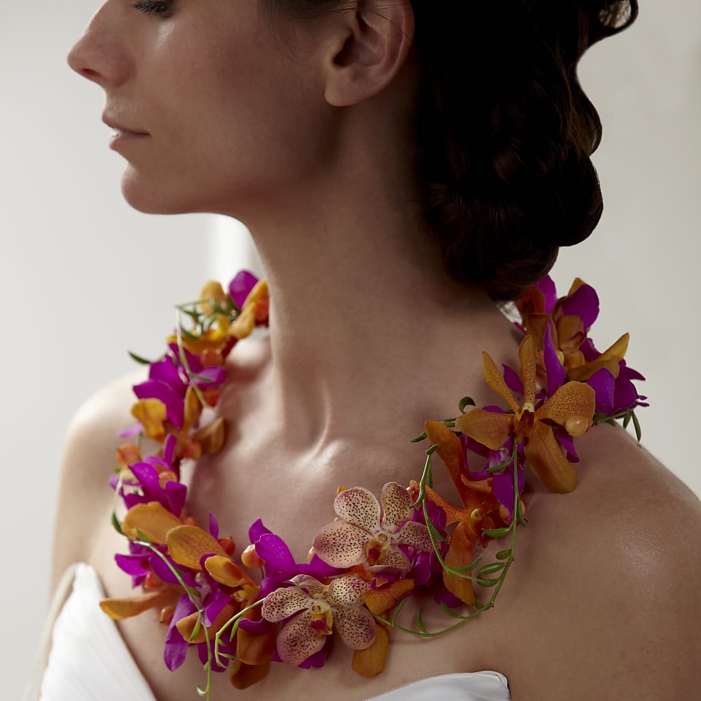 My Sweet Love Floral Necklace – Flowers By Van Brunt, Long Branch NJ