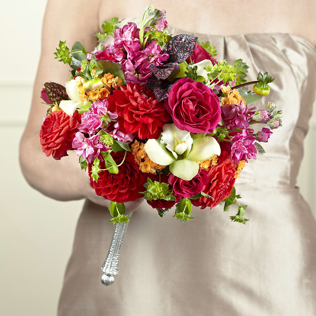 True Happiness Bouquet – Flowers By Van Brunt, Long Branch NJ
