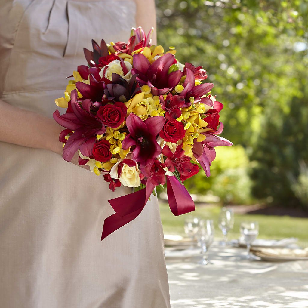 Sunningdale Bouquet – Flowers By Van Brunt, Long Branch NJ
