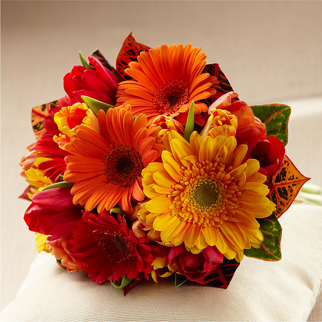 Sunglow Bouquet – Flowers By Van Brunt, Long Branch NJ