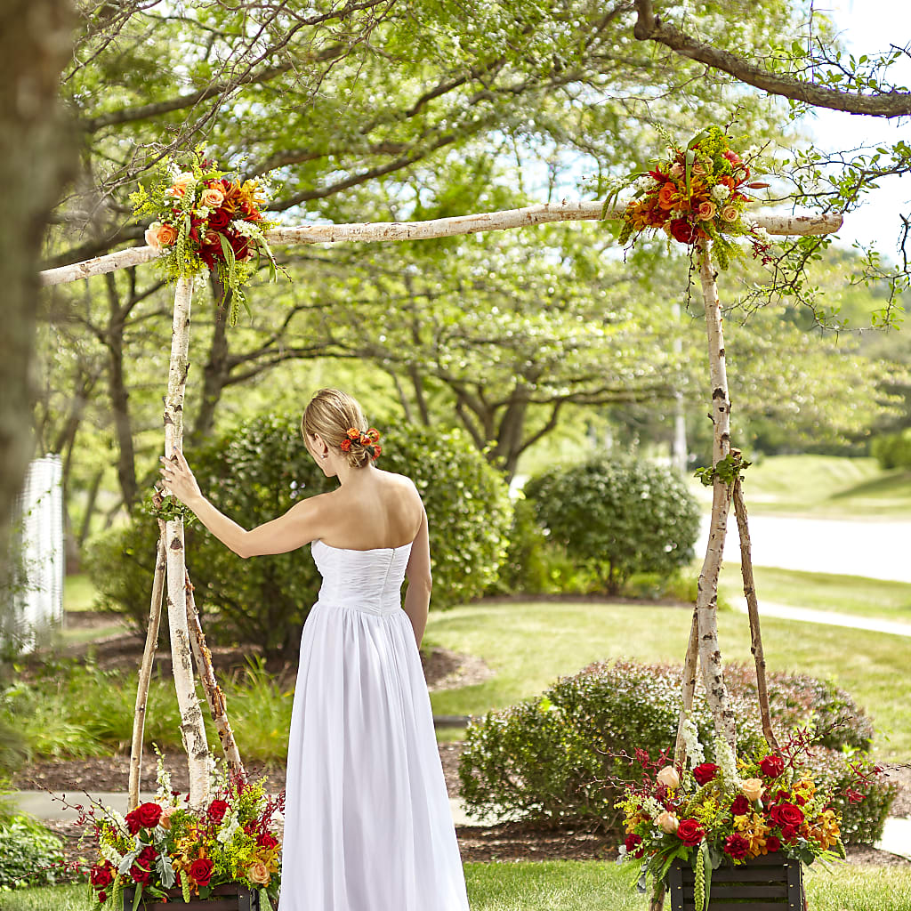 Arbor of Love Archway – Flowers By Van Brunt, Long Branch NJ