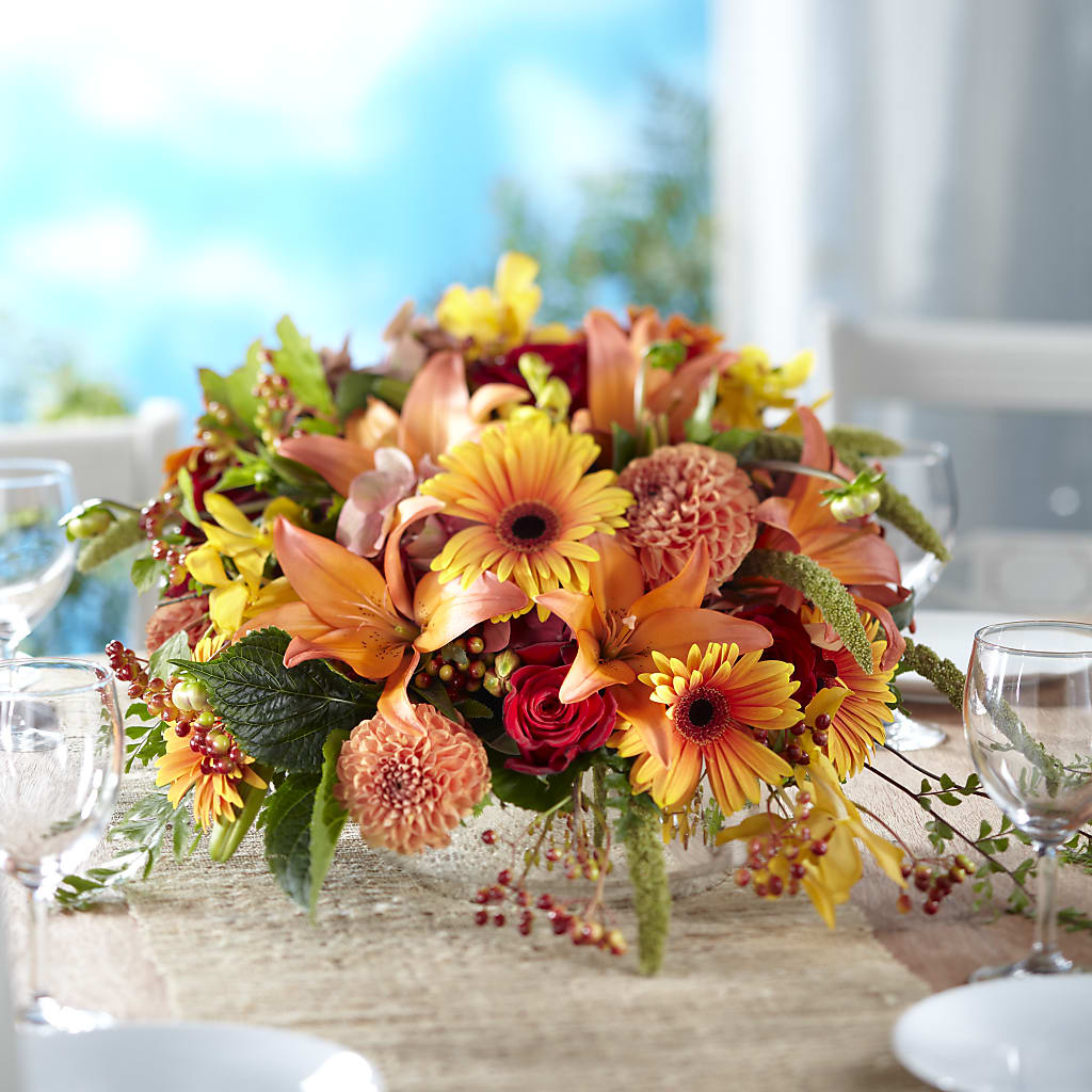 One and Only Centerpiece – Flowers By Van Brunt, Long Branch NJ