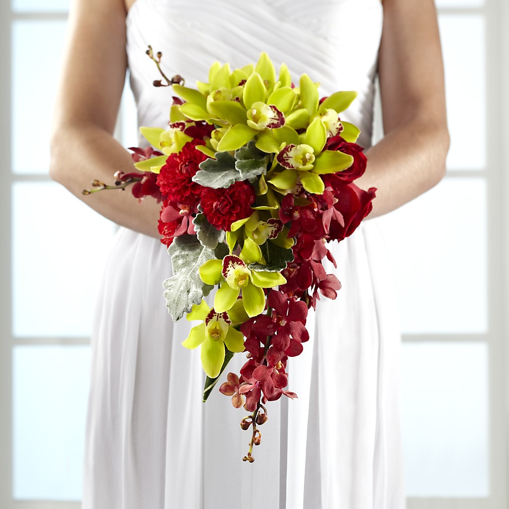 Elegant Orchid Bouquet – Flowers By Van Brunt, Long Branch NJ