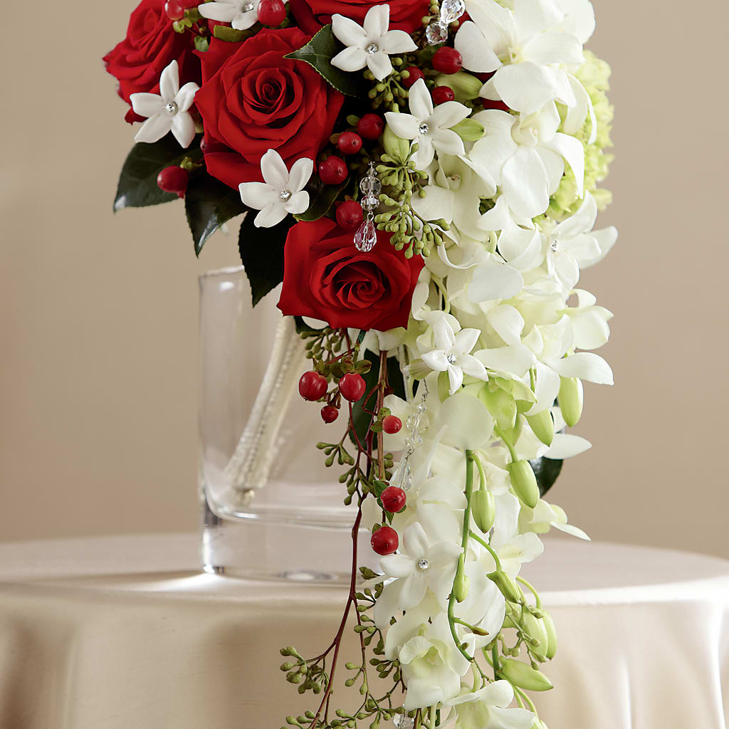Here Comes the Bride Bouquet – Flowers By Van Brunt, Long Branch NJ
